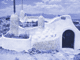Image: An Earthship.
