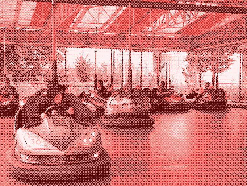 Image: Bumper cars in the Funfair Suomen Tivoli at Circus Festival 2007 in Kerava. Credit: Anneli Salo. CC BY-SA 3.0.