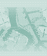 Image: Plan for an underground transportation network in Antwerp, Belgium.