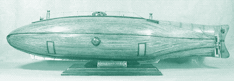 Image: Drawings from the Ictíneo submarine.