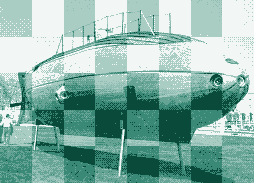 Image: The Ictíneo submarine,
