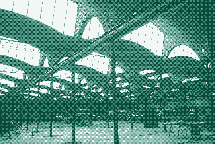 Image: The Aymerich Amat i Jover in Terrassa, a textile factory built by Lluís Moncunill i Parellada.