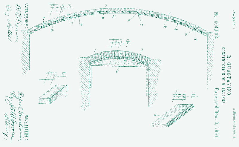 Image: Timbrel vaulting.