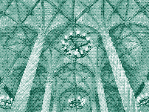 Image: Lonja de la Seda de Valencia, 15th century