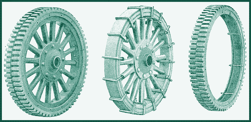 Image: Kalkbahn Grevenbrücker (1903-1907). In winter, the trolleytrucks were equipped with snow tyres.
