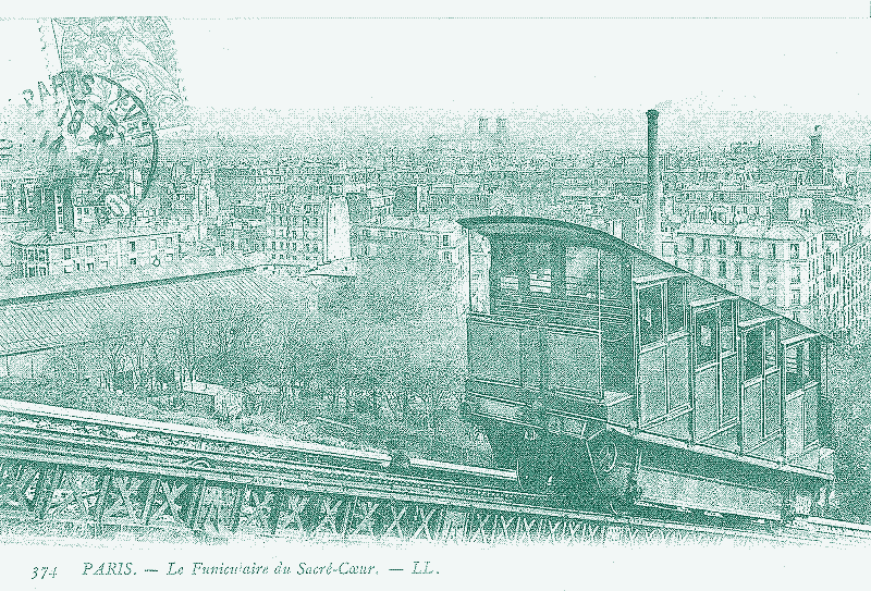 Image: A cable train.