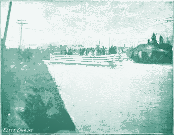 Image: A trolleyboat.