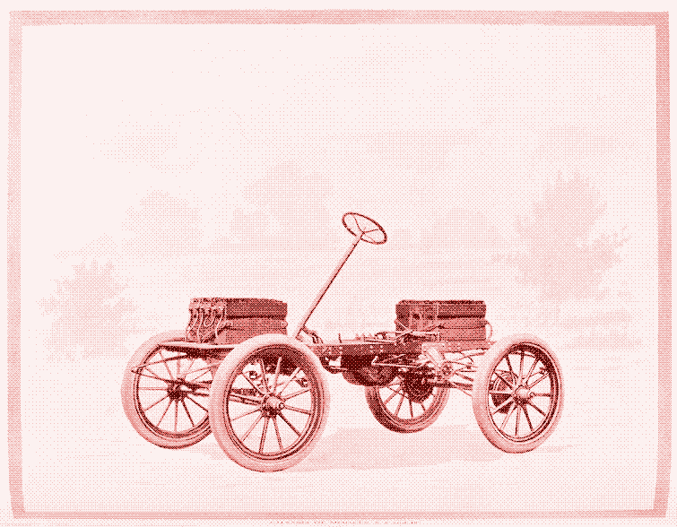 Image: Chassis of an electric car.