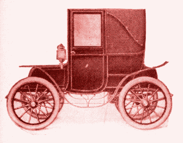 Image: An electric car.