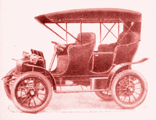 Image: An electrc car.