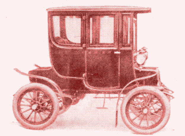 Image: An electric car.