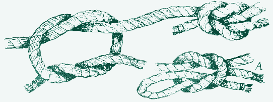 Image: The square knot.