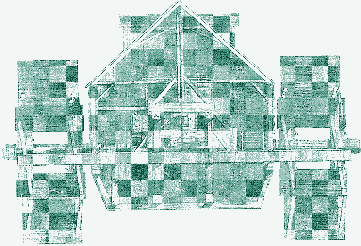 Image: Boat mill, Encyclopédie Diderot, 1751