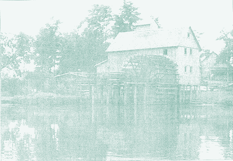 Image: A ship mill converted to a fixed mill.