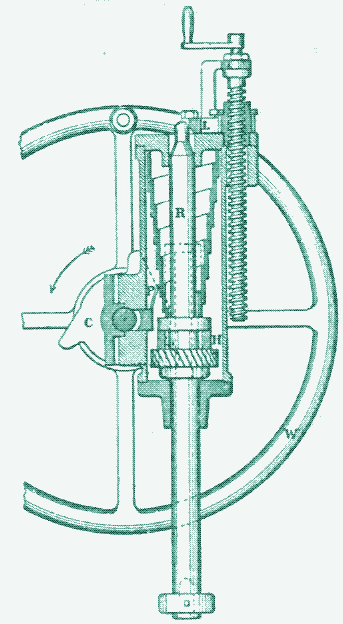 Ingersoll Hand Power Drill.