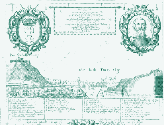 Image: Medieval ropeway in Danzig.