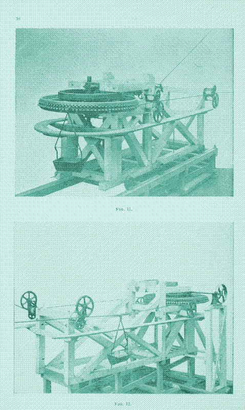 Image: A ropeway station.