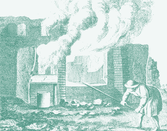 Image: a furnace.