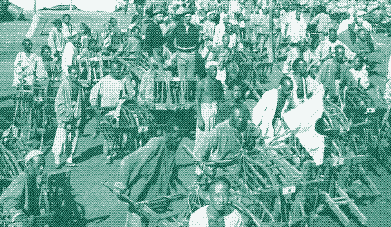 Image: Chinese wheelbarrows.