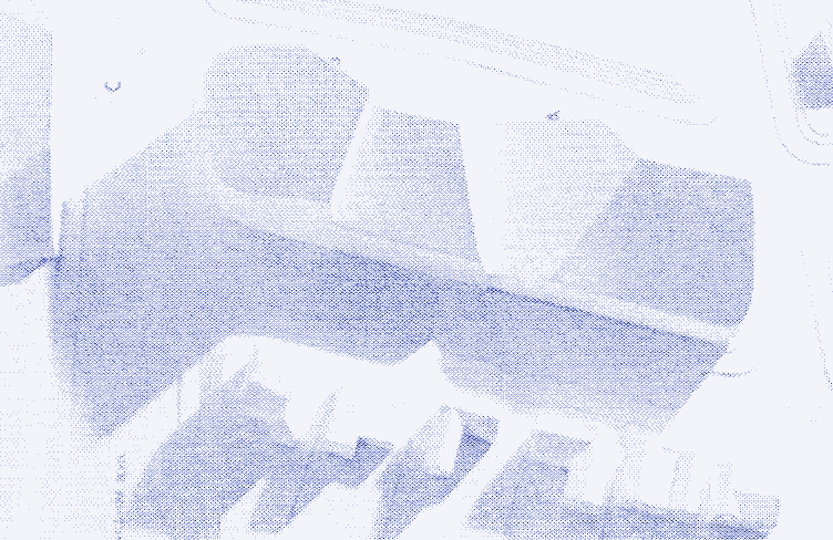 Image: A solar envelope casting its maximum shadow in winter. The smaller, previously built houses retain their solar access. Ralph Knowles.