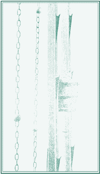 Hakenkunst by Polhem in the Falun copper mine. SOurce unknown.