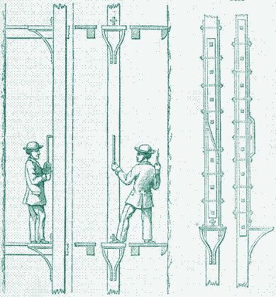 A man engine.