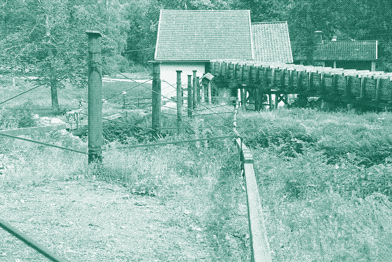 A Stangenkunst in Pershyttan, Sweden. Image: Bengt Oberger.