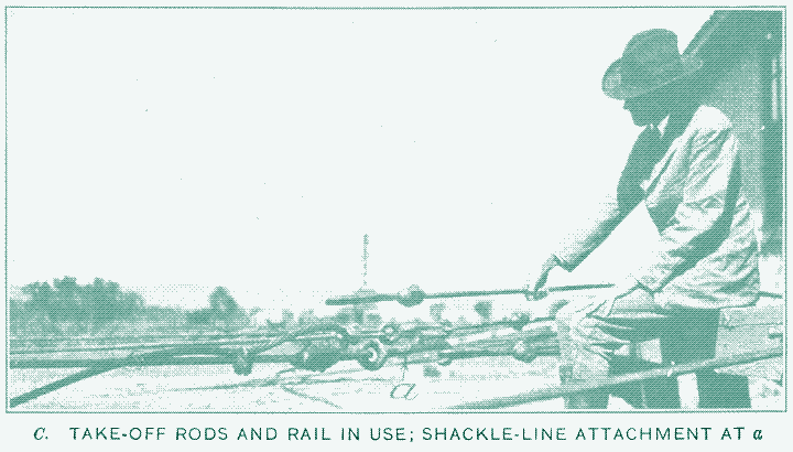 Balancing a jerker line system