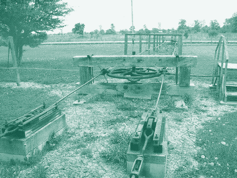 Canadian jerker line system, Ontario. Source: Markus Wandel.