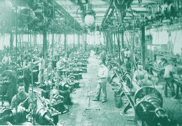 A factory interior in Germany. Source: Singen Industry.