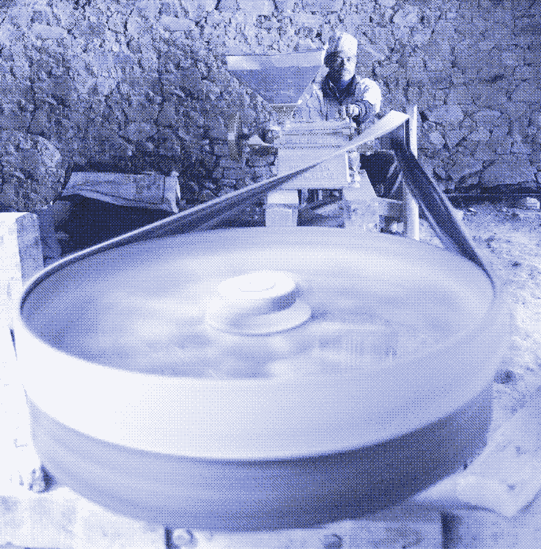 With a long-shaft attachment, several machines such as a rice-huller can be run from a mill. Picture: CRT/N.