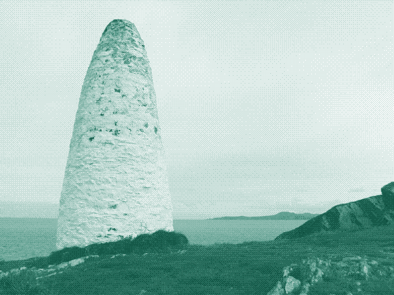 Lime kiln in Porthgain, Wales. Picture: Aelwyn.