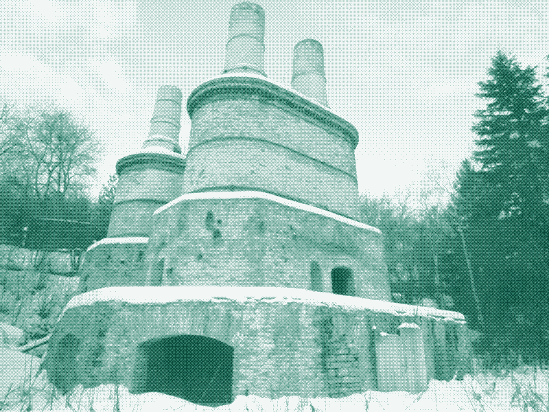 Lime kiln in Prague. Picture by Radim Stezka.