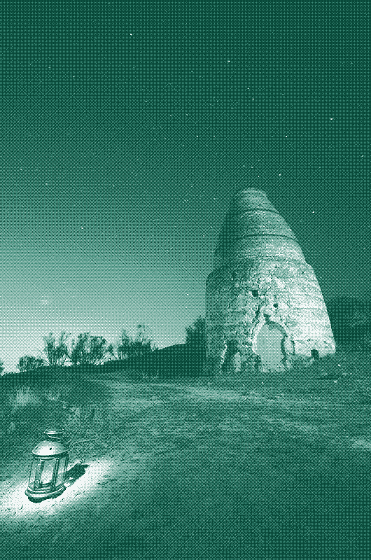 Lime kiln in Quijorna, Spain. Picture by Álvaro Moreno Gómez.