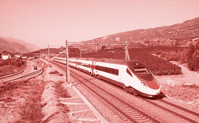 Image: The EuroCity train between Geneva and Venice. Source: Wikipedia Commons.