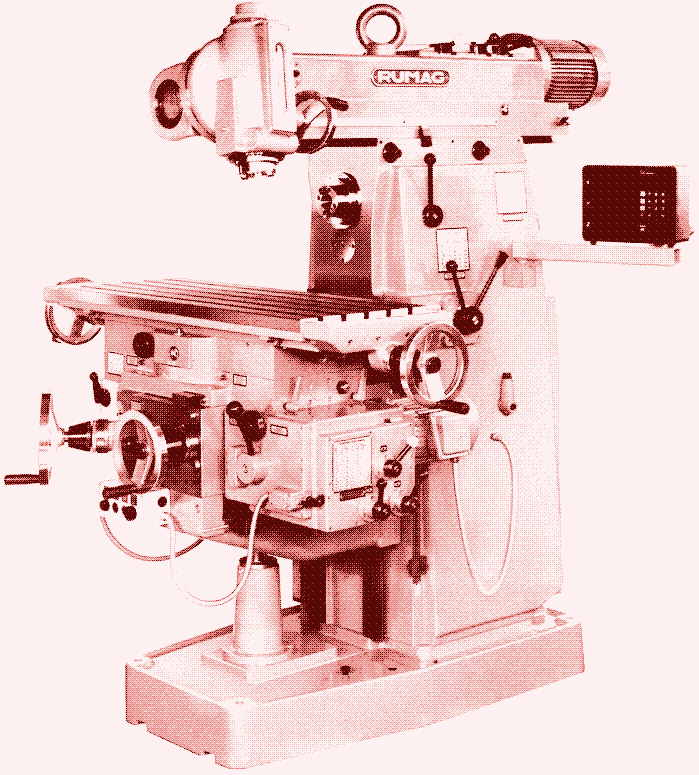 Image: A lathe.