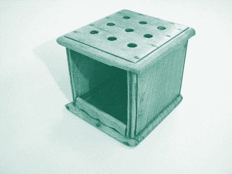 A Dutch foot stove (Wikipedia Commons).