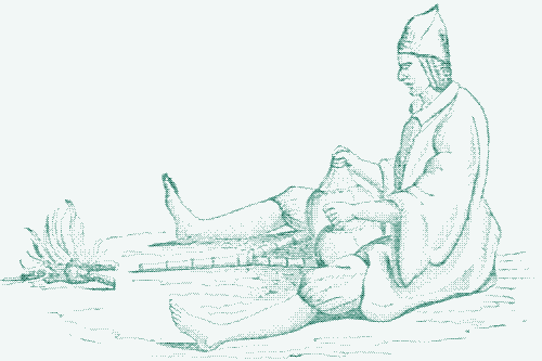 The earliest use of compressed air in history has been fueling the fire.