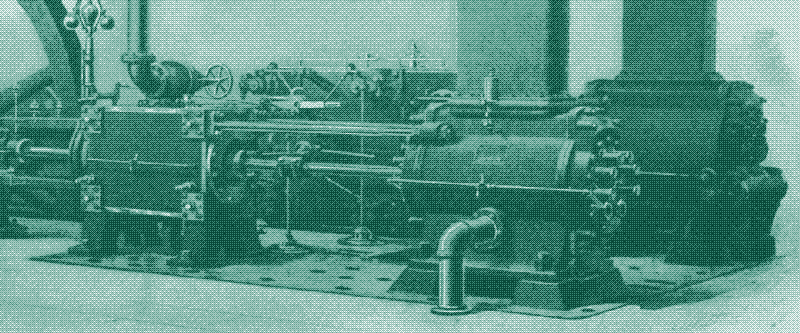 In Paris, compressed air was usually heated by a coke fire before it was used by an air motor, increasing the power output in a way that is very similar to the use of natural gas in present-day CAES systems. Source: Hiscox, Gardner D. Compressed air, its production, uses, and applications; comprising the physical properties of air from a vacuum to its highest pressure, its thermodynamics, compression, transmission and uses as a motive power… New York: N. W. Henley (1909): 271.