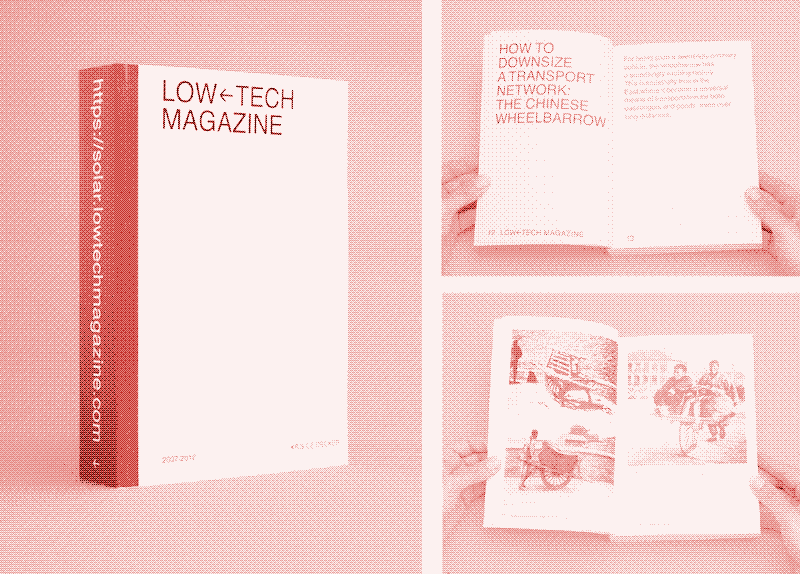 The printed website. Image: Jordi Parra.