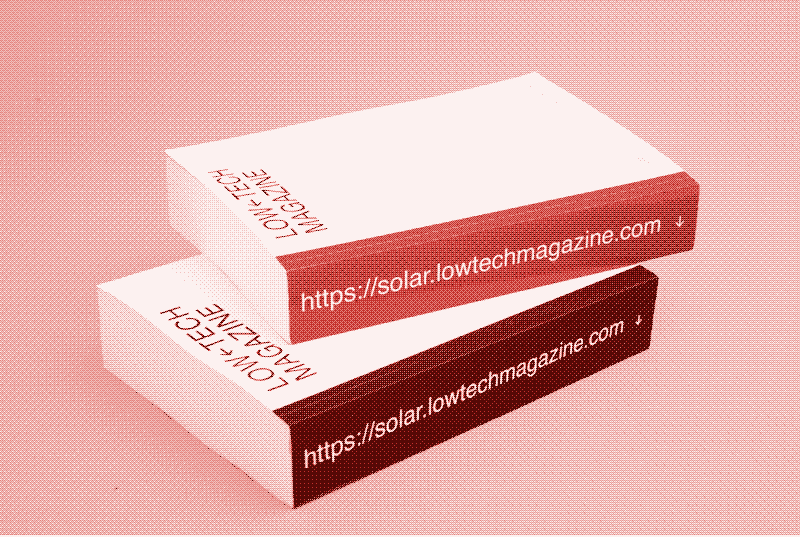 The Printed Website. Image: Jordi Parra.