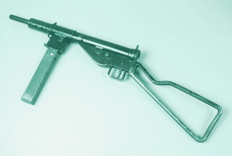 Image: A Sten gun. Source: Museum Rotterdam, via Wikimedia Commons. CC BY 3.0.