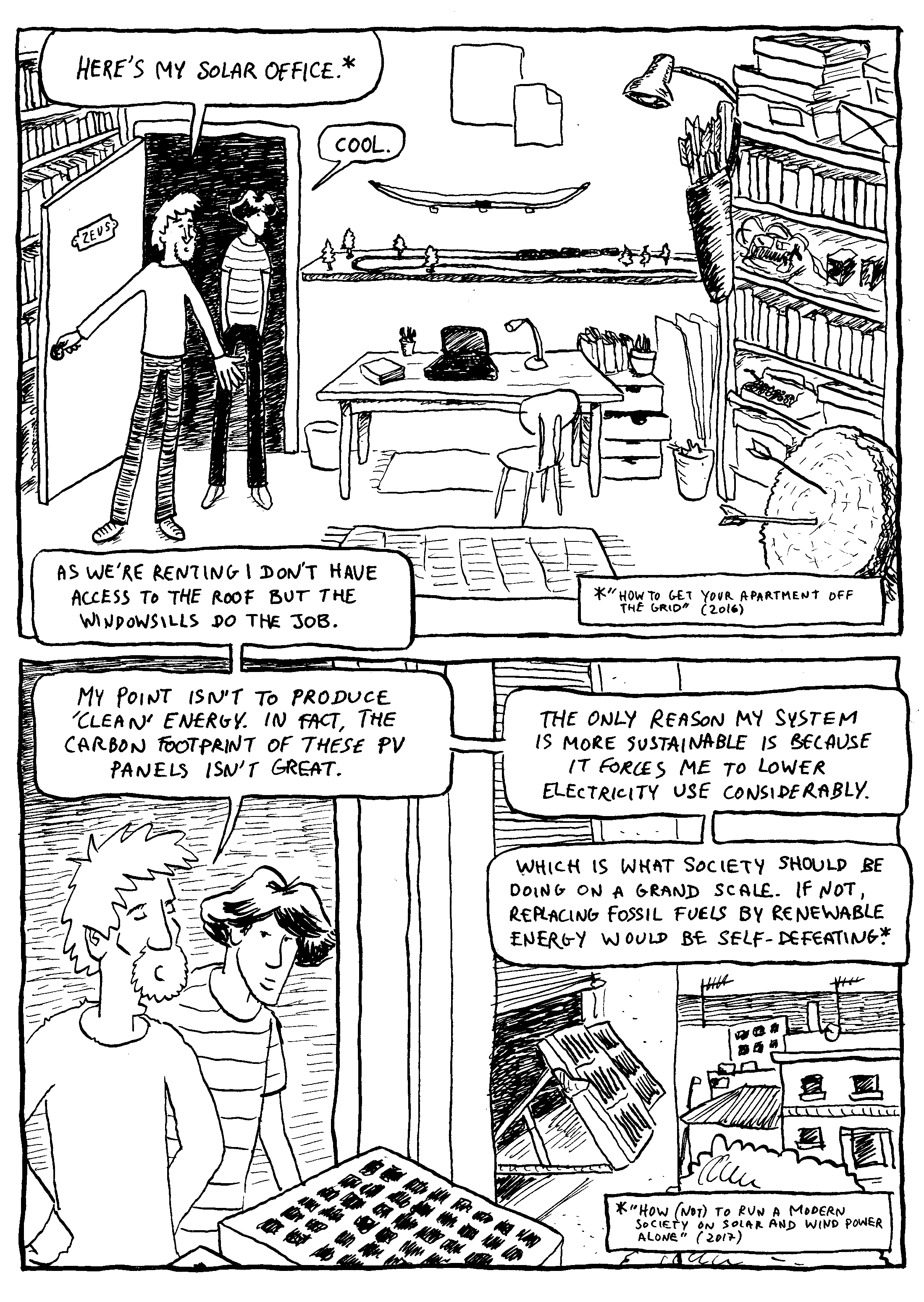 Page 4 of the Comic &ldquo;Back to the future of technology&rdquo; by Guillaume Lion