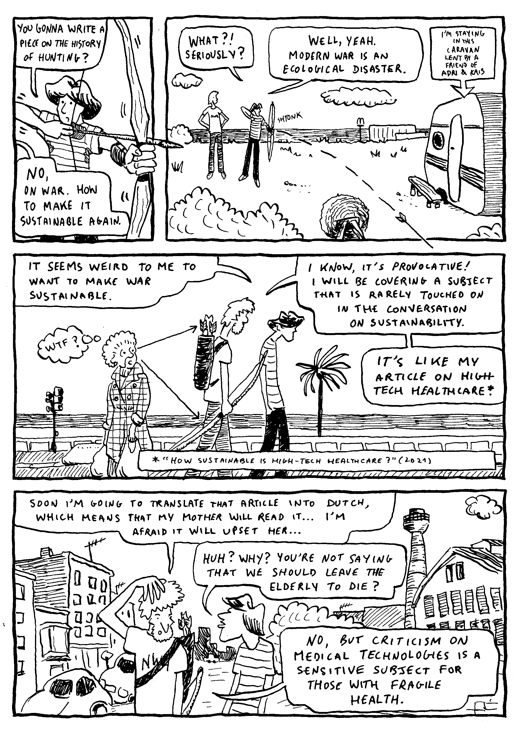Page 10 of the Comic &ldquo;Back to the future of technology&rdquo; by Guillaume Lion