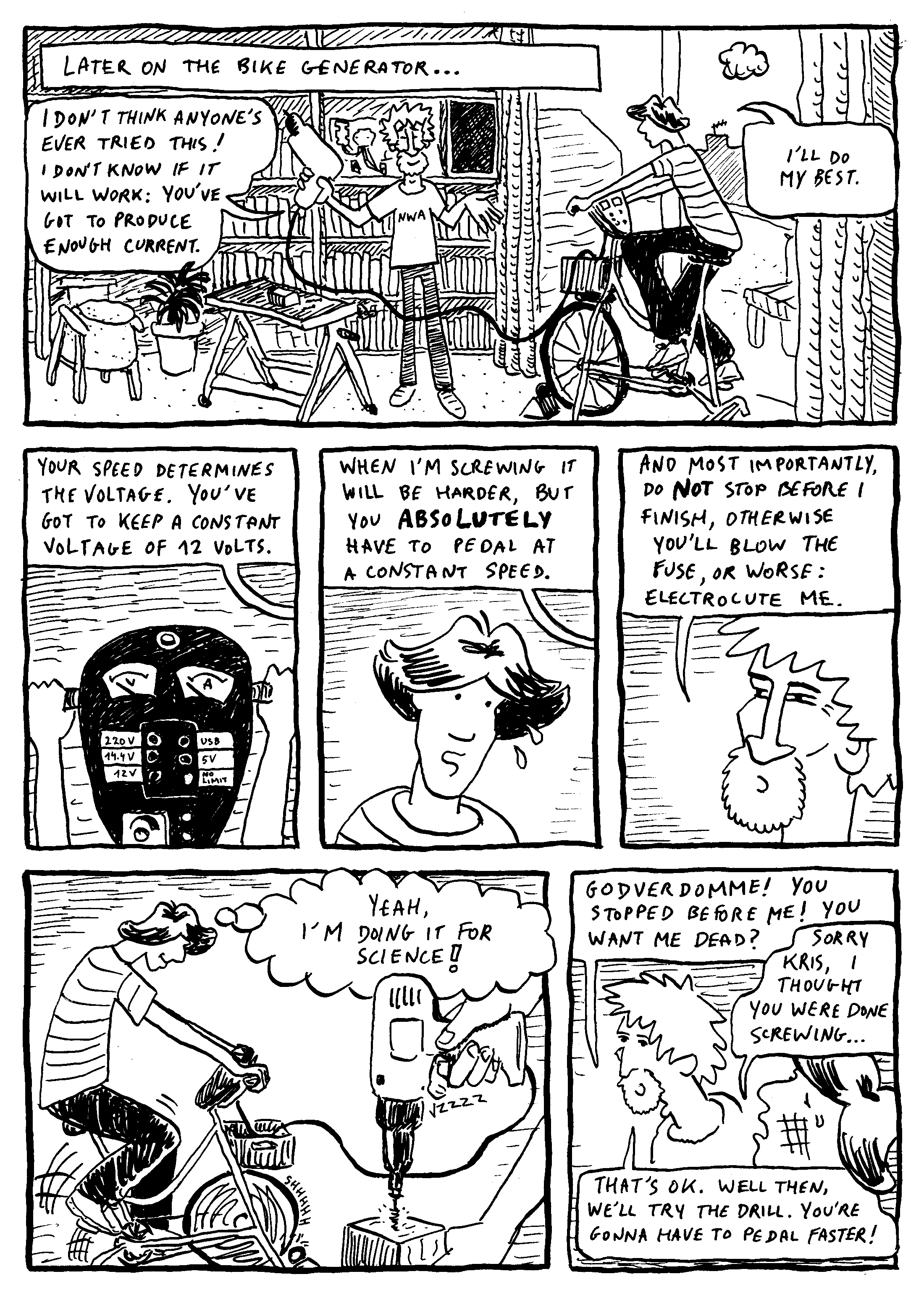 Page 11 of the Comic &ldquo;Back to the future of technology&rdquo; by Guillaume Lion