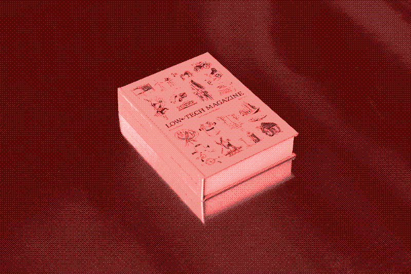 Image: The Compressed Book Edition (hardcover). Image by Marie Verdeil and Hugo Lopez.