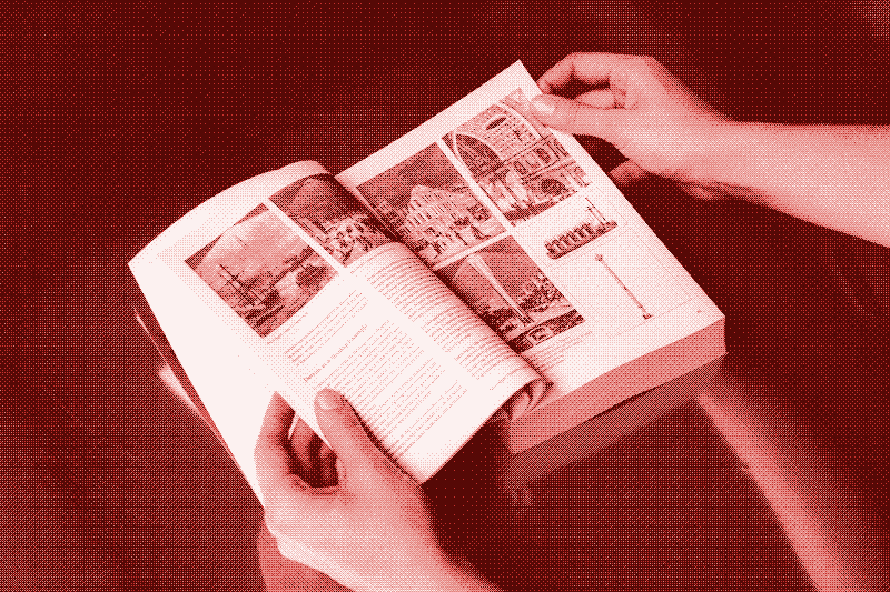 Image: The Compressed Book Edition (paperback). Image by Marie Verdeil and Hugo Lopez.