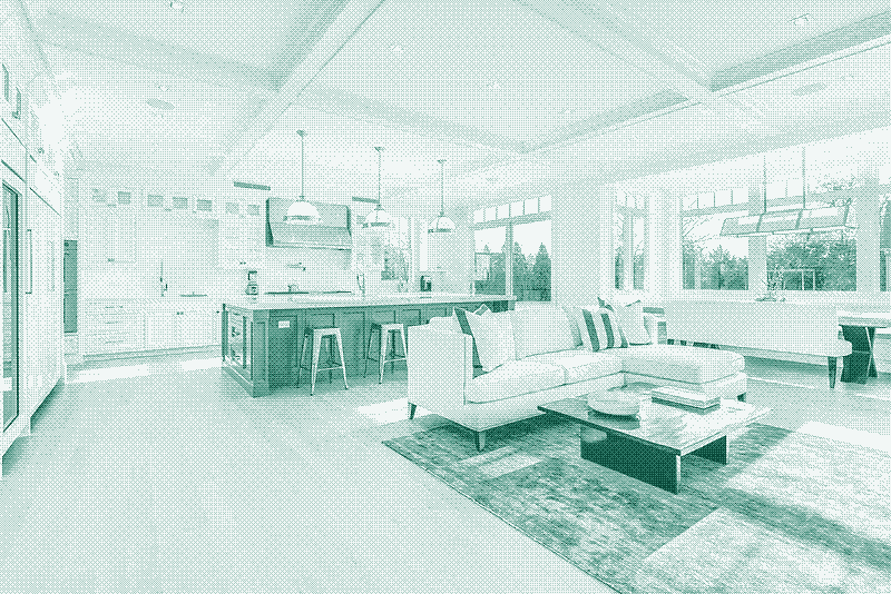 Image: A modern interior. What happened to the textiles? Photo credit: JessofWoodnCo (CC BY-SA 4.0).