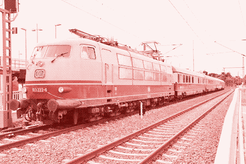 Foto: The TEE Rheingold Amsterdam-Genf (1965-1987). Quelle: Wikipedia Commons.