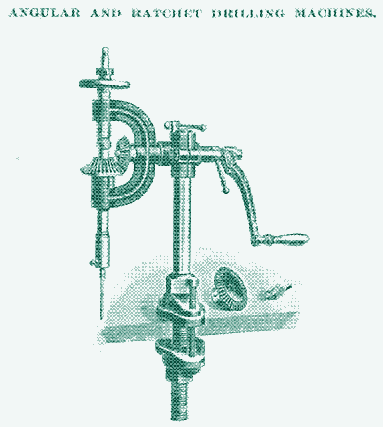 Banco de taladro.